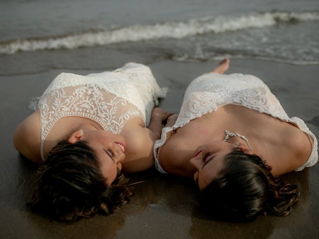 La boda de Yess y Ana en Veracruz, Veracruz 95