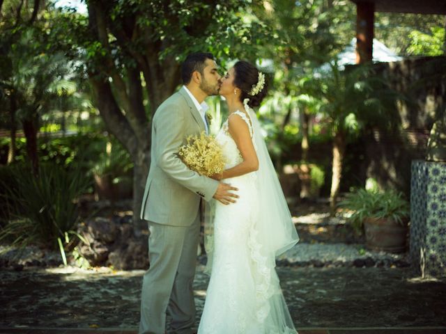 La boda de Rodrigo y Fabiola en Cuernavaca, Morelos 1