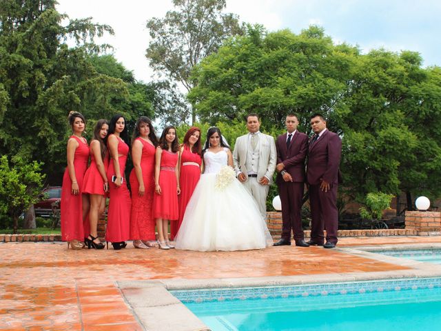 La boda de Pablo y Marisela en Encarnación de Díaz, Jalisco 5