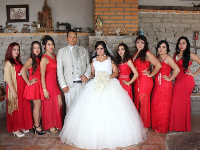 La boda de Pablo y Marisela en Encarnación de Díaz, Jalisco 8