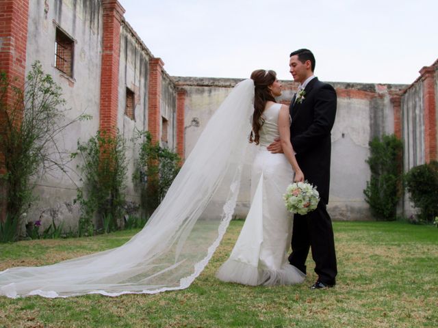 La boda de Juan Pablo y Tania en Tlaxcala, Tlaxcala 6