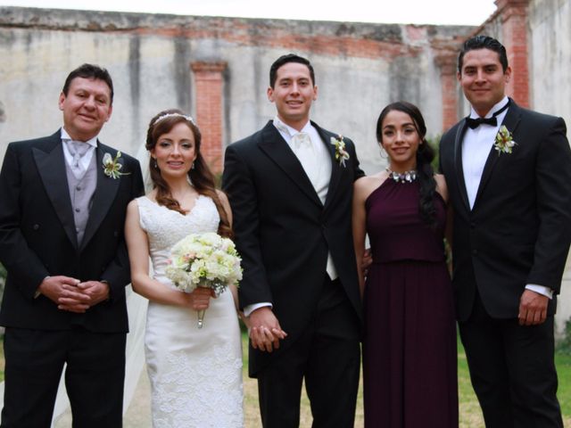 La boda de Juan Pablo y Tania en Tlaxcala, Tlaxcala 9