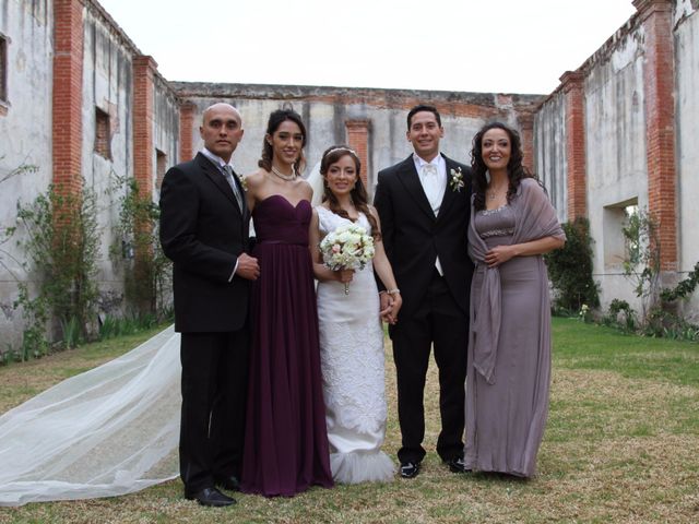 La boda de Juan Pablo y Tania en Tlaxcala, Tlaxcala 10