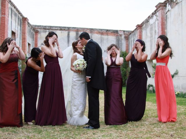 La boda de Juan Pablo y Tania en Tlaxcala, Tlaxcala 13
