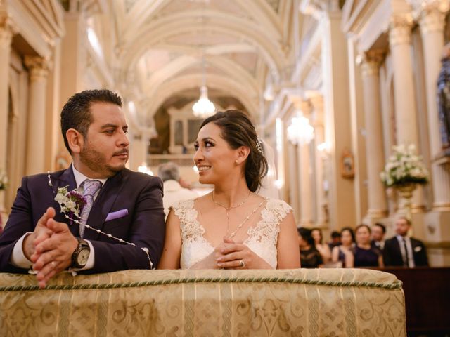 La boda de Hugo y Caro en San Luis Potosí, San Luis Potosí 39