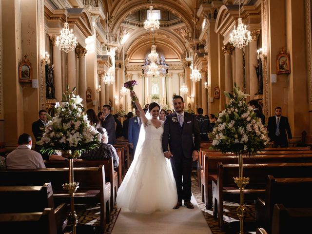 La boda de Hugo y Caro en San Luis Potosí, San Luis Potosí 41