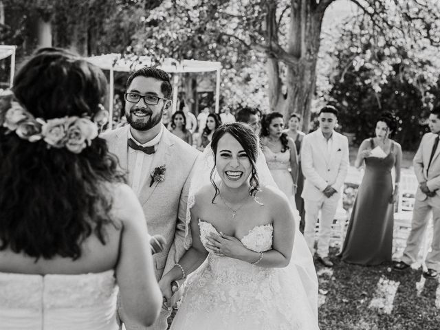 La boda de Javier  y Pave en Xochitepec, Morelos 6
