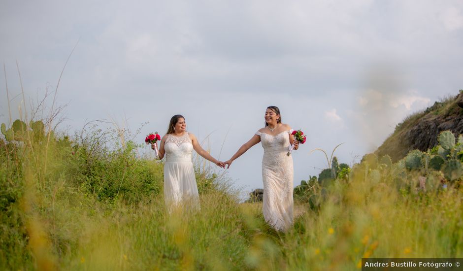 La boda de Yess y Ana en Veracruz, Veracruz