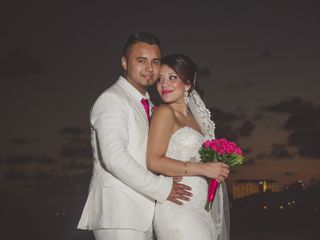 La boda de Vane y Sergio