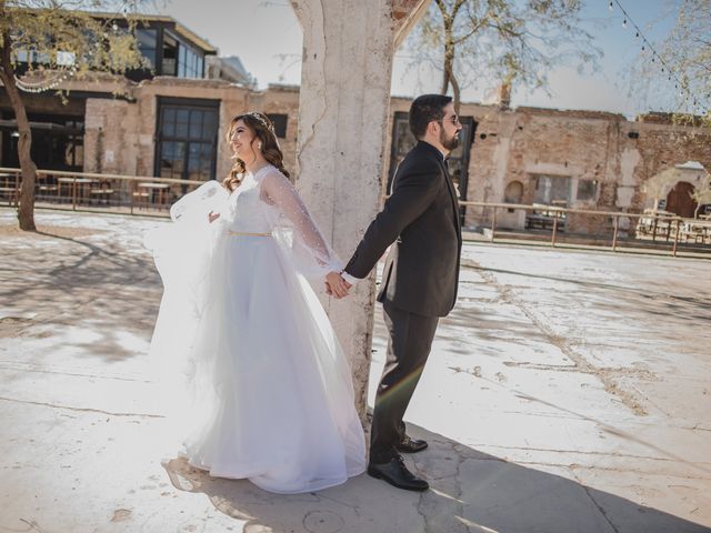 La boda de Manuel y Claudia en Hermosillo, Sonora 21