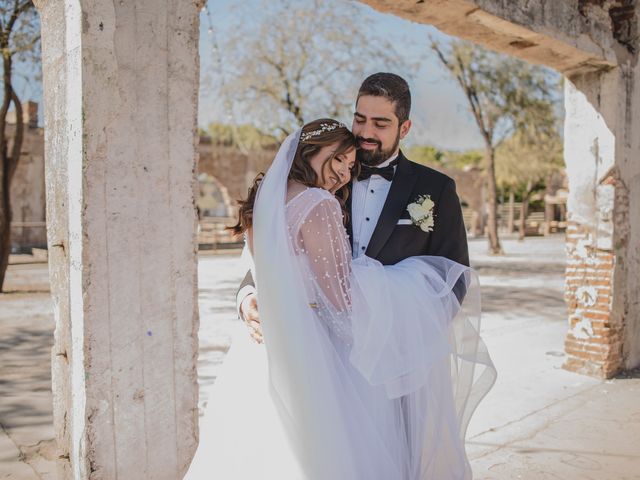 La boda de Manuel y Claudia en Hermosillo, Sonora 22