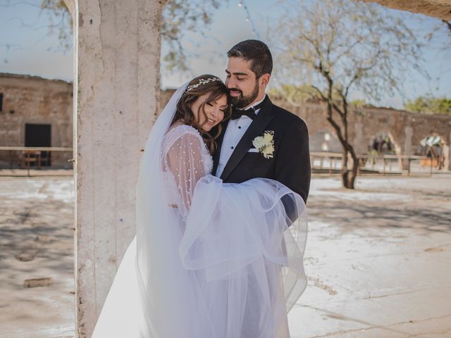 La boda de Manuel y Claudia en Hermosillo, Sonora 23