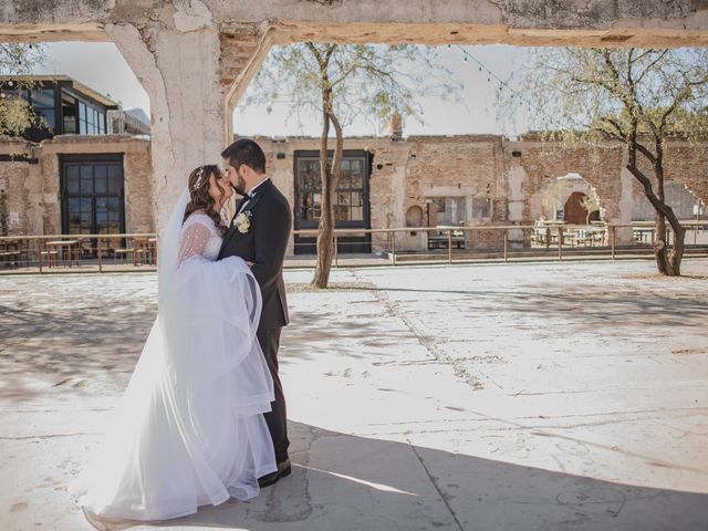 La boda de Manuel y Claudia en Hermosillo, Sonora 25