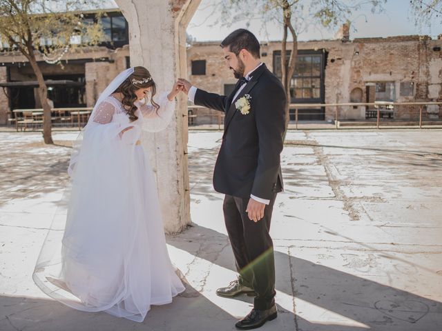 La boda de Manuel y Claudia en Hermosillo, Sonora 27