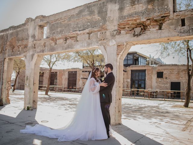 La boda de Manuel y Claudia en Hermosillo, Sonora 1