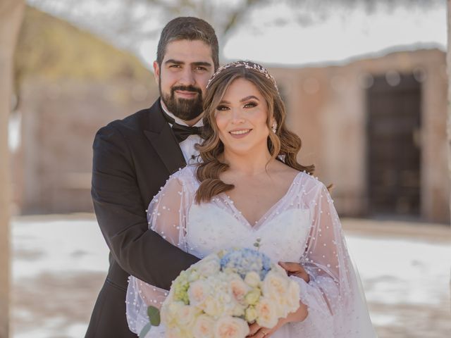 La boda de Manuel y Claudia en Hermosillo, Sonora 34