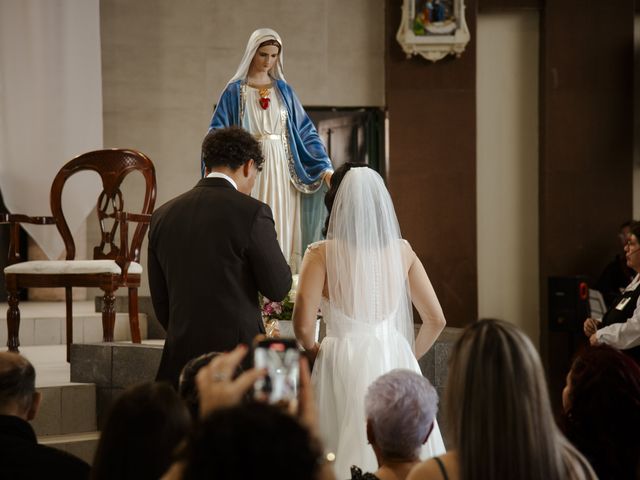 La boda de Itzel y Salvador en Tepotzotlán, Estado México 18