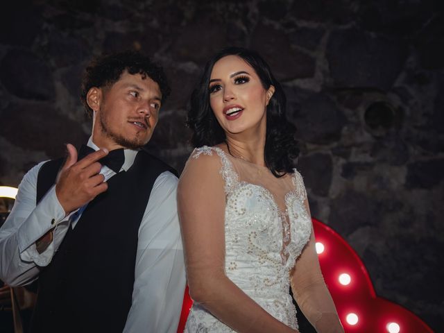 La boda de Itzel y Salvador en Tepotzotlán, Estado México 34