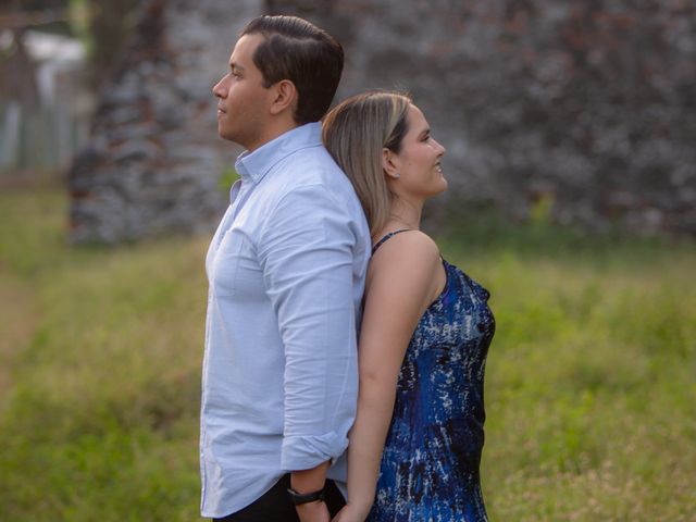 La boda de Omar y Irais en Boca del Río, Veracruz 7