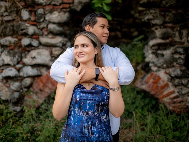 La boda de Omar y Irais en Boca del Río, Veracruz 8