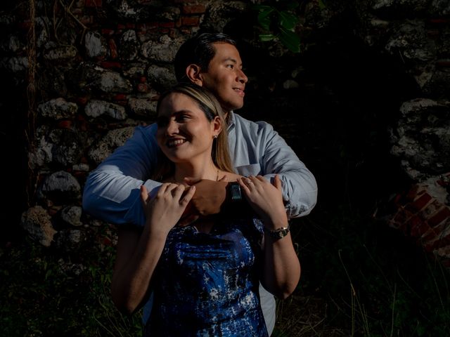 La boda de Omar y Irais en Boca del Río, Veracruz 9