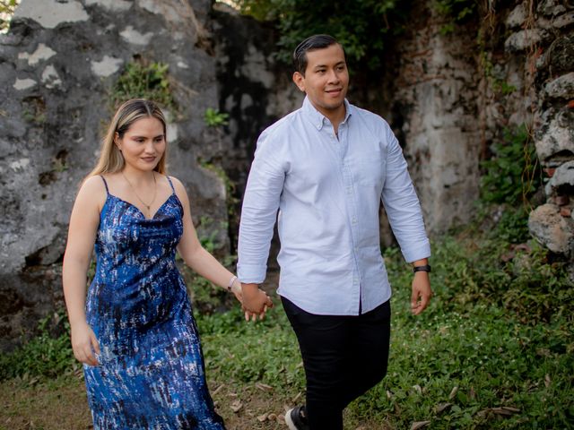 La boda de Omar y Irais en Boca del Río, Veracruz 10