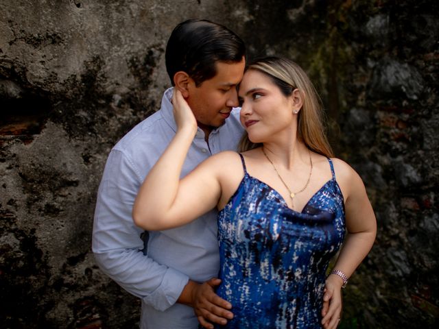 La boda de Omar y Irais en Boca del Río, Veracruz 11