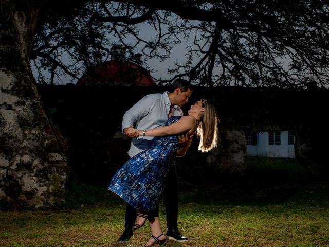 La boda de Omar y Irais en Boca del Río, Veracruz 12