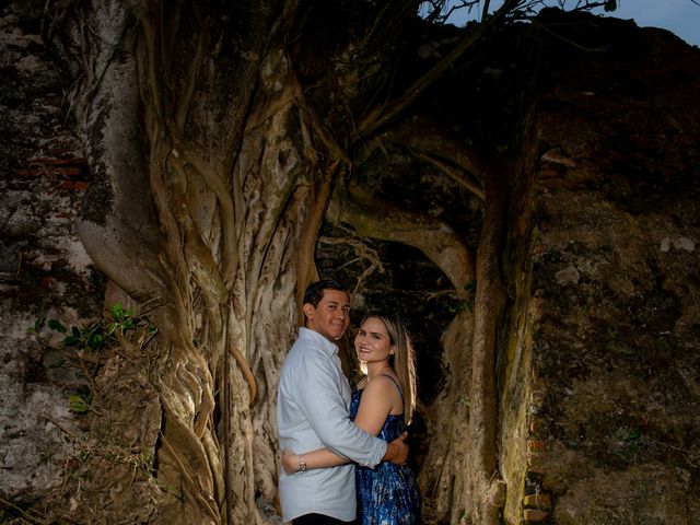 La boda de Omar y Irais en Boca del Río, Veracruz 14