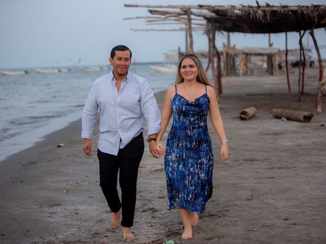 La boda de Omar y Irais en Boca del Río, Veracruz 19