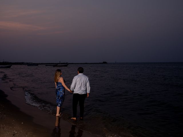 La boda de Omar y Irais en Boca del Río, Veracruz 20