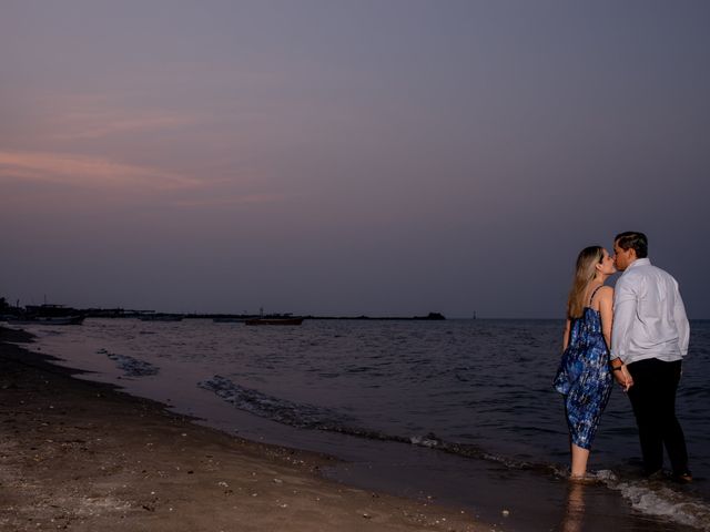 La boda de Omar y Irais en Boca del Río, Veracruz 21