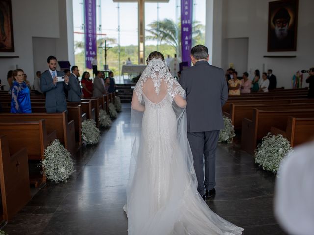 La boda de Omar y Irais en Boca del Río, Veracruz 45
