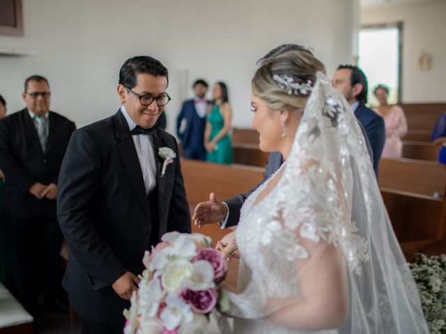 La boda de Omar y Irais en Boca del Río, Veracruz 47