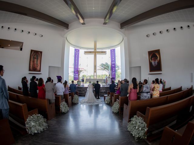 La boda de Omar y Irais en Boca del Río, Veracruz 48