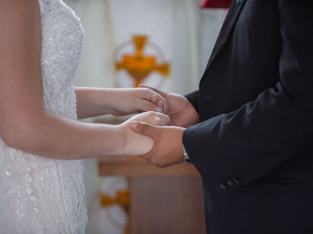 La boda de Omar y Irais en Boca del Río, Veracruz 51