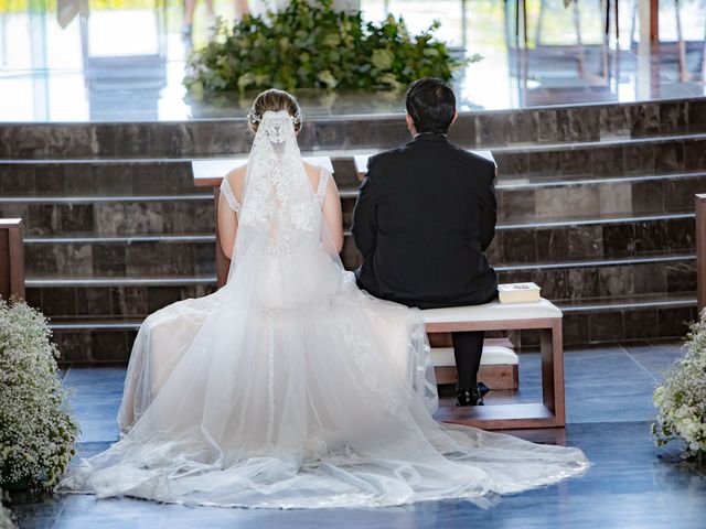 La boda de Omar y Irais en Boca del Río, Veracruz 54