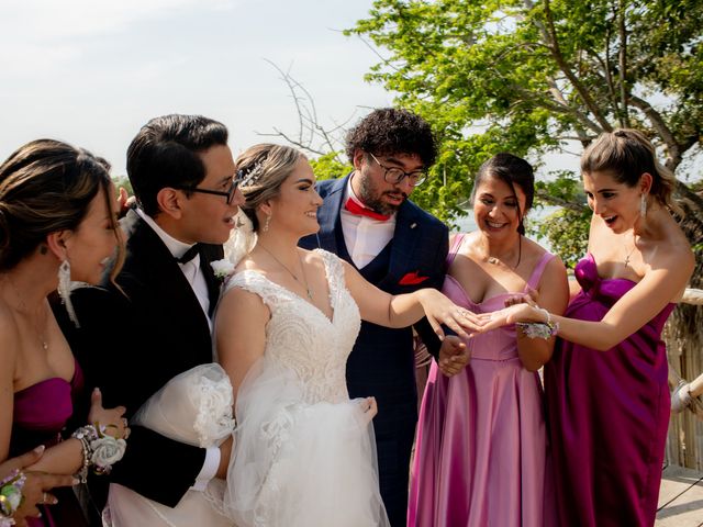 La boda de Omar y Irais en Boca del Río, Veracruz 60