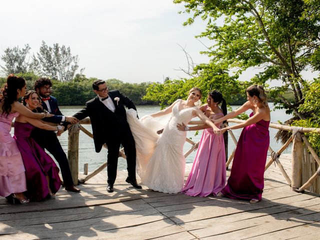 La boda de Omar y Irais en Boca del Río, Veracruz 61