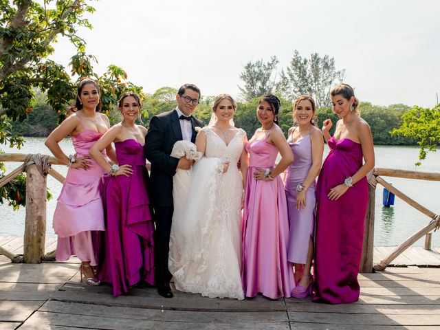 La boda de Omar y Irais en Boca del Río, Veracruz 62