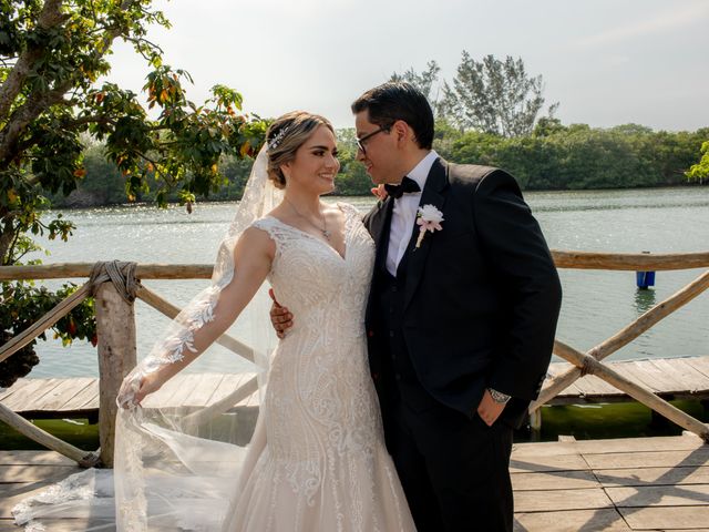 La boda de Omar y Irais en Boca del Río, Veracruz 63