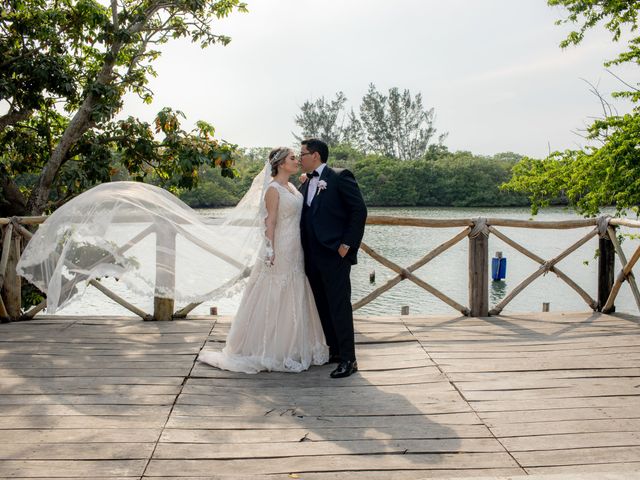 La boda de Omar y Irais en Boca del Río, Veracruz 64