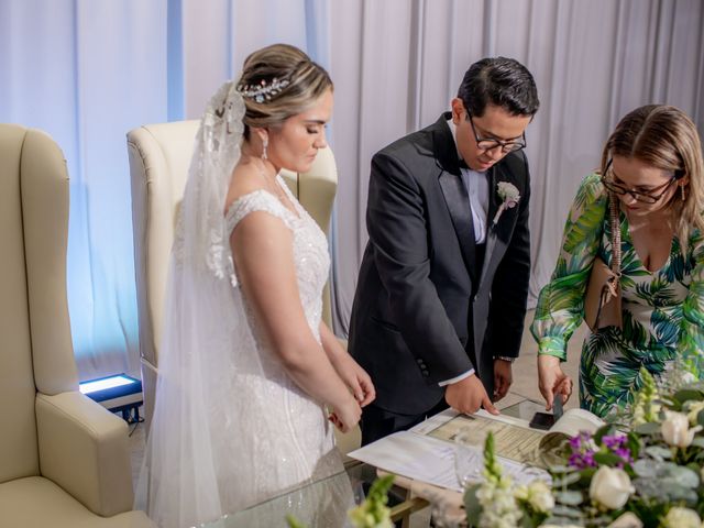 La boda de Omar y Irais en Boca del Río, Veracruz 79