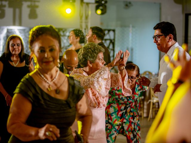 La boda de Omar y Irais en Boca del Río, Veracruz 94