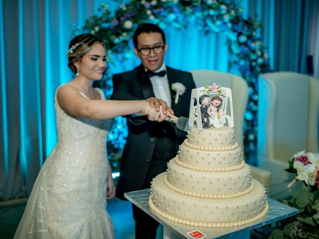 La boda de Omar y Irais en Boca del Río, Veracruz 98