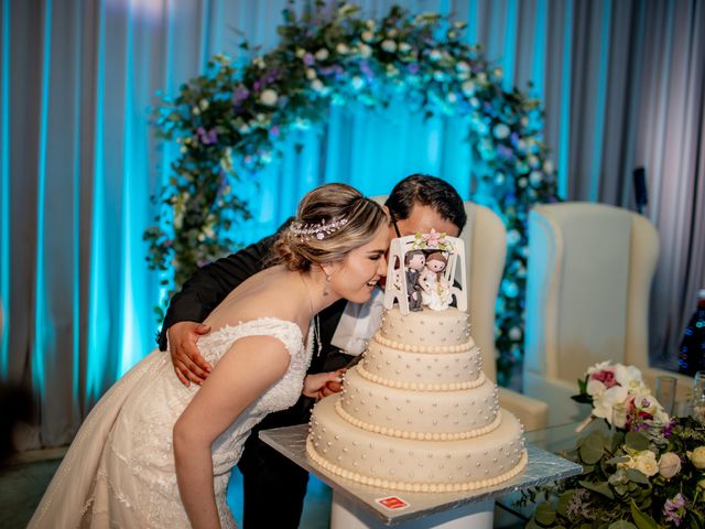 La boda de Omar y Irais en Boca del Río, Veracruz 99
