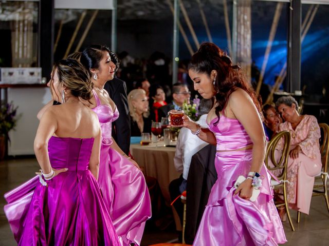 La boda de Omar y Irais en Boca del Río, Veracruz 125