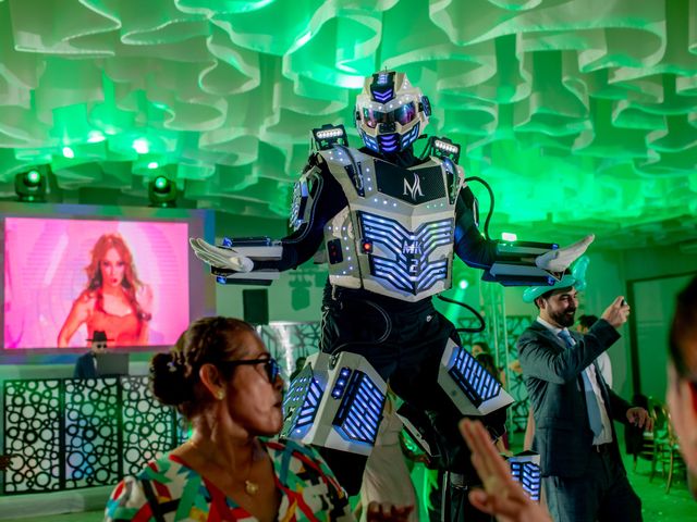 La boda de Omar y Irais en Boca del Río, Veracruz 126