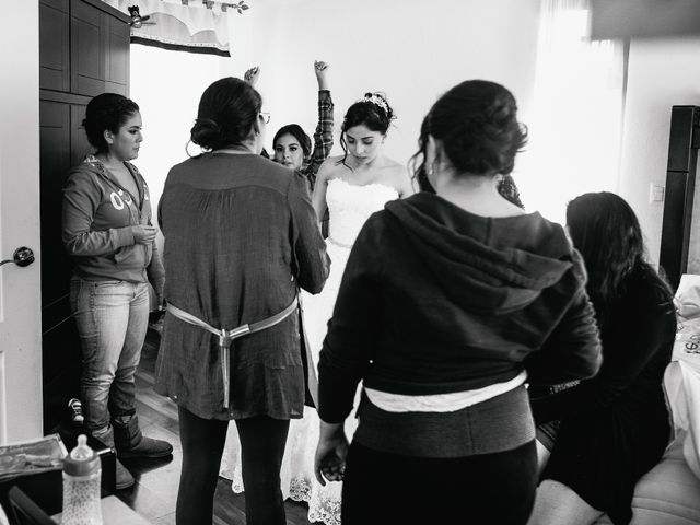 La boda de Maff y Jesai en Toluca, Estado México 8
