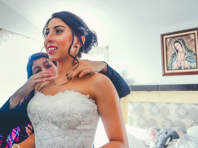 La boda de Maff y Jesai en Toluca, Estado México 9